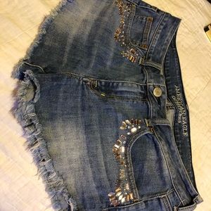 American Eagle Jean Shorts